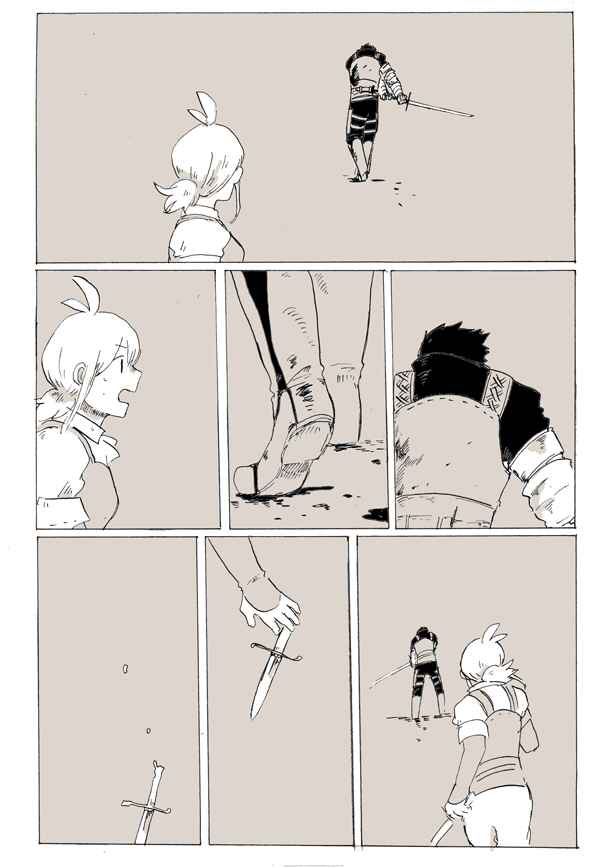 Page 4 Chapter 20 Ashita Mata, Kono Sekai De