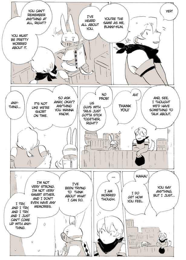 Page 2 Chapter 28 Ashita Mata, Kono Sekai De