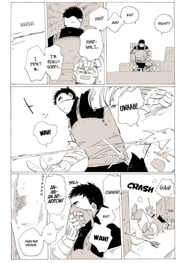 Page 5 Chapter 28 Ashita Mata, Kono Sekai De