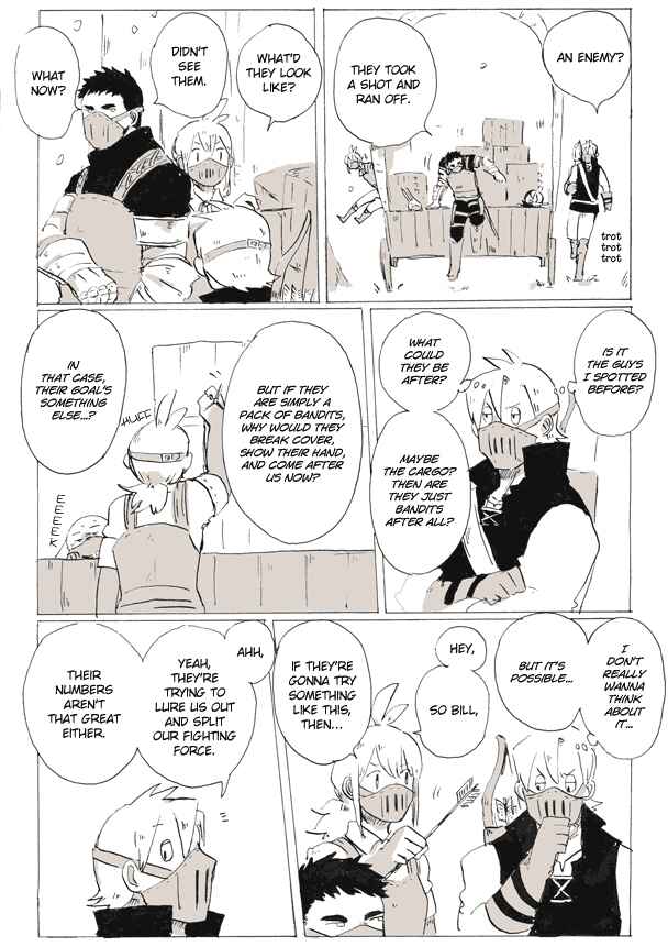 Page 6 Chapter 28 Ashita Mata, Kono Sekai De