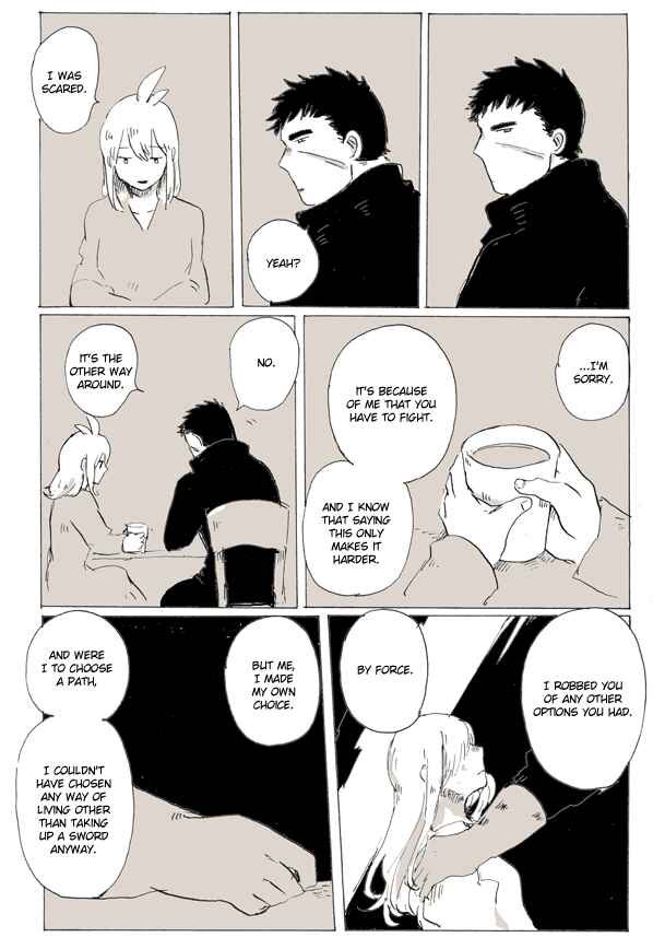 Page 3 Chapter 22 Ashita Mata, Kono Sekai De