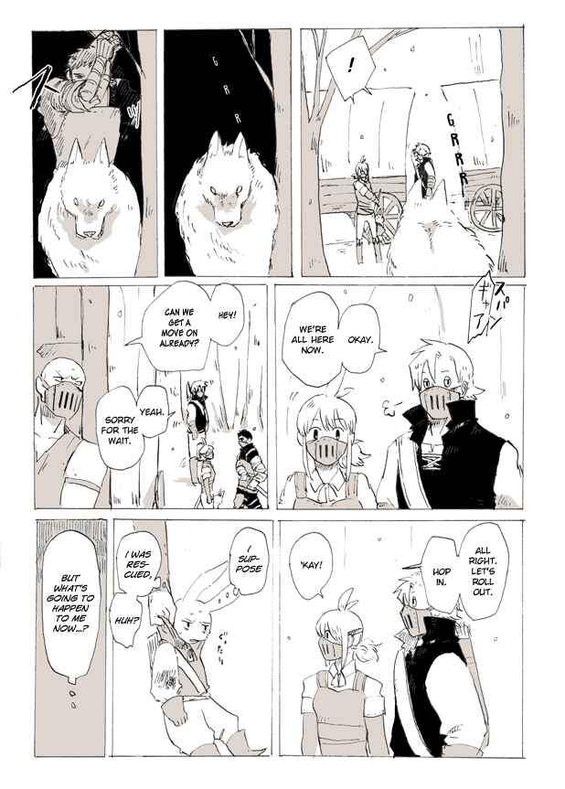 Page 2 Chapter 3 Ashita Mata, Kono Sekai De