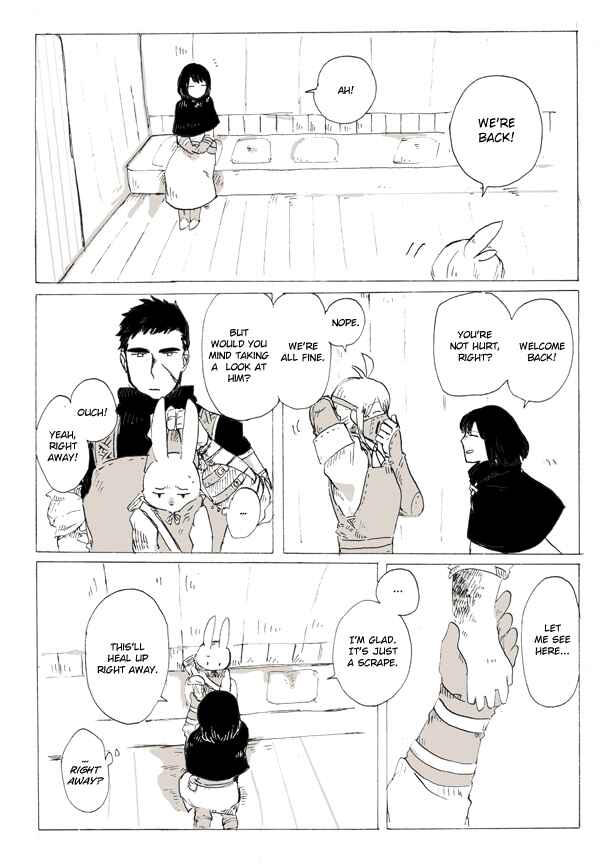 Page 3 Chapter 3 Ashita Mata, Kono Sekai De