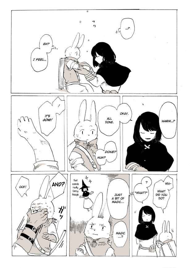 Page 4 Chapter 3 Ashita Mata, Kono Sekai De