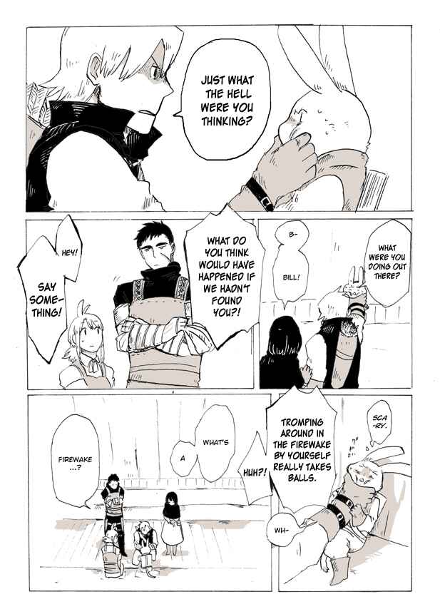 Page 5 Chapter 3 Ashita Mata, Kono Sekai De
