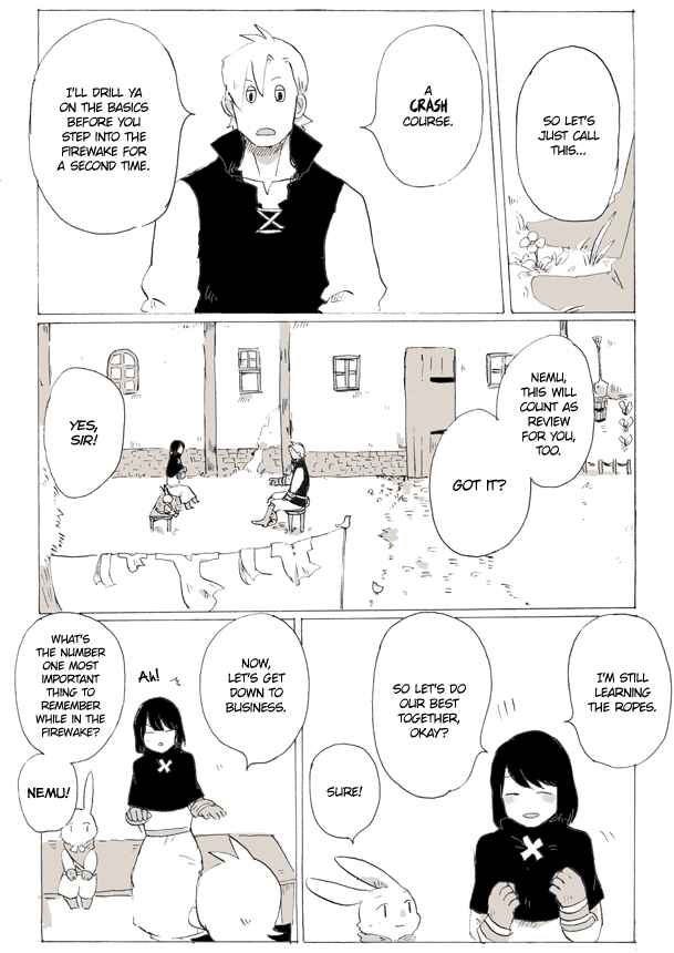 Page 3 Chapter 25 Ashita Mata, Kono Sekai De