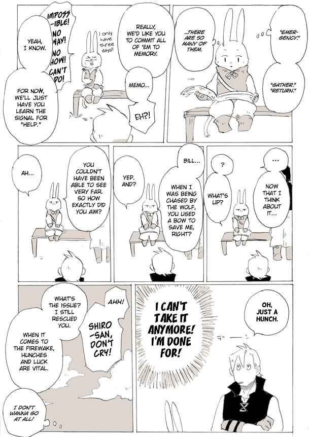 Page 6 Chapter 25 Ashita Mata, Kono Sekai De