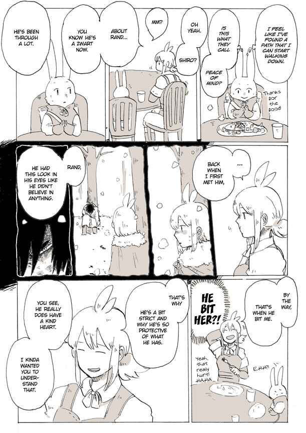 Page 4 Chapter 17 Ashita Mata, Kono Sekai De