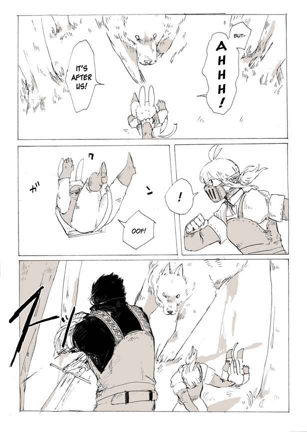 Page 5 Chapter 2 Ashita Mata, Kono Sekai De