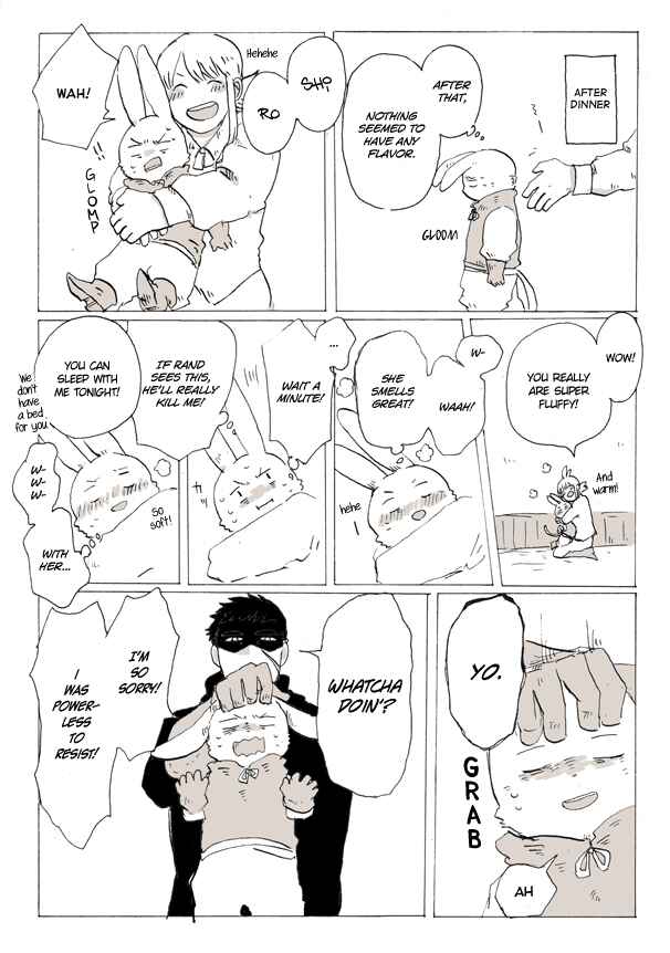 Page 2 Chapter 10 Ashita Mata, Kono Sekai De