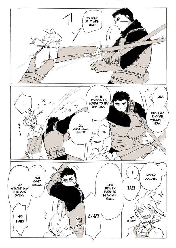 Page 5 Chapter 10 Ashita Mata, Kono Sekai De
