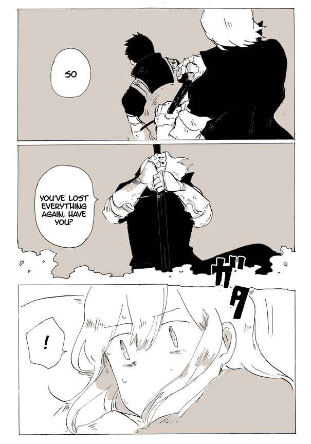 Page 1 Chapter 21 Ashita Mata, Kono Sekai De