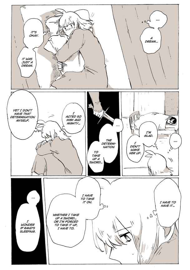 Page 2 Chapter 21 Ashita Mata, Kono Sekai De
