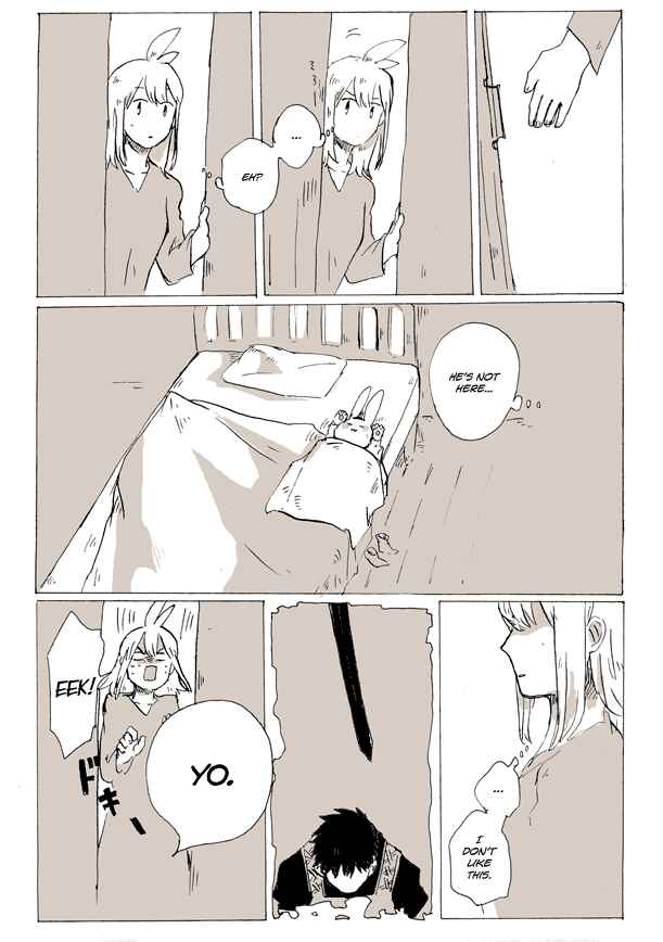 Page 3 Chapter 21 Ashita Mata, Kono Sekai De