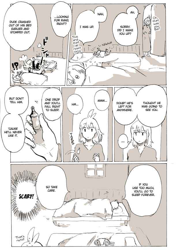 Page 4 Chapter 21 Ashita Mata, Kono Sekai De