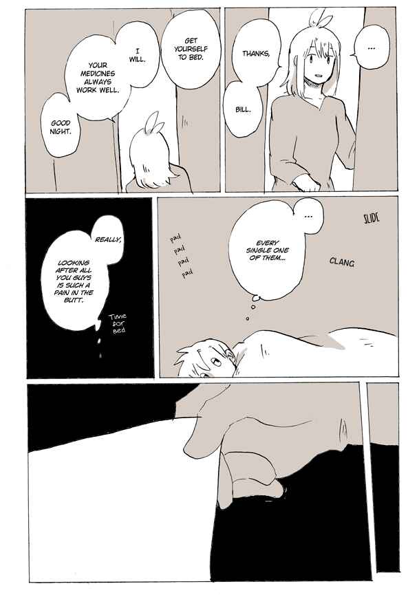 Page 5 Chapter 21 Ashita Mata, Kono Sekai De