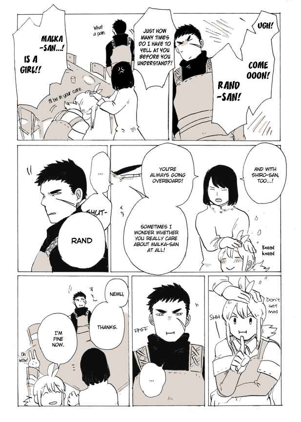 Page 2 Chapter 11 Ashita Mata, Kono Sekai De