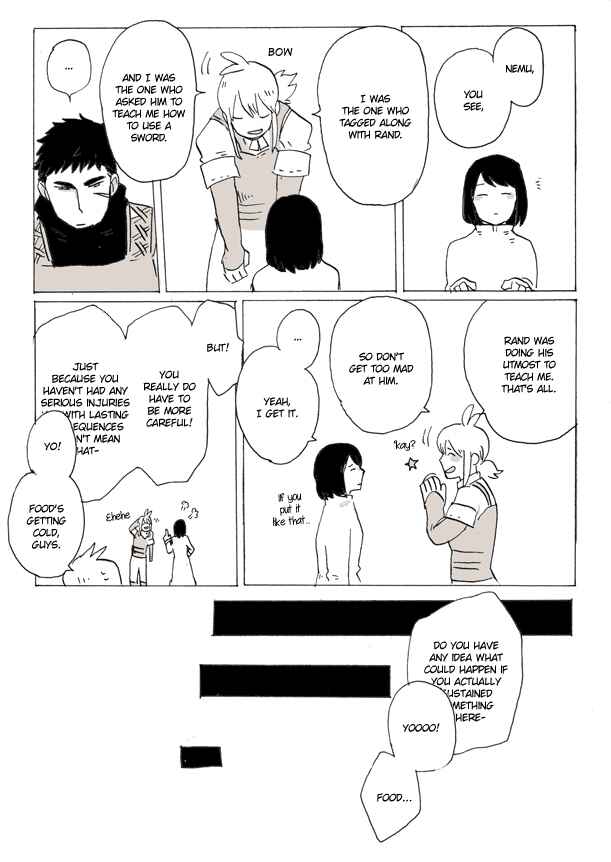 Page 3 Chapter 11 Ashita Mata, Kono Sekai De
