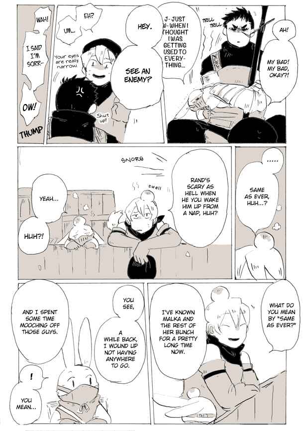 Page 6 Chapter 27 Ashita Mata, Kono Sekai De
