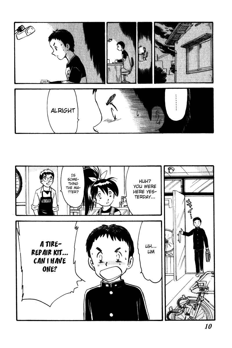 Page 10 Chapter 10 Namikibashi Doori - Aoba Jitenshaten
