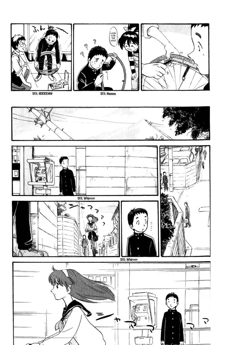 Page 12 Chapter 10 Namikibashi Doori - Aoba Jitenshaten