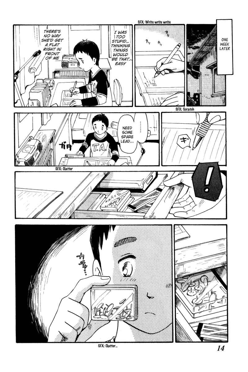 Page 14 Chapter 10 Namikibashi Doori - Aoba Jitenshaten