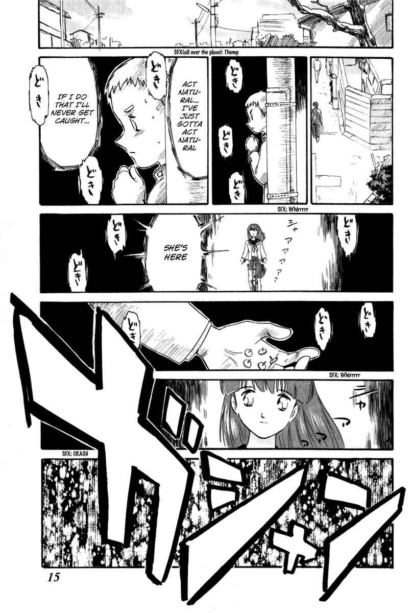 Page 15 Chapter 10 Namikibashi Doori - Aoba Jitenshaten
