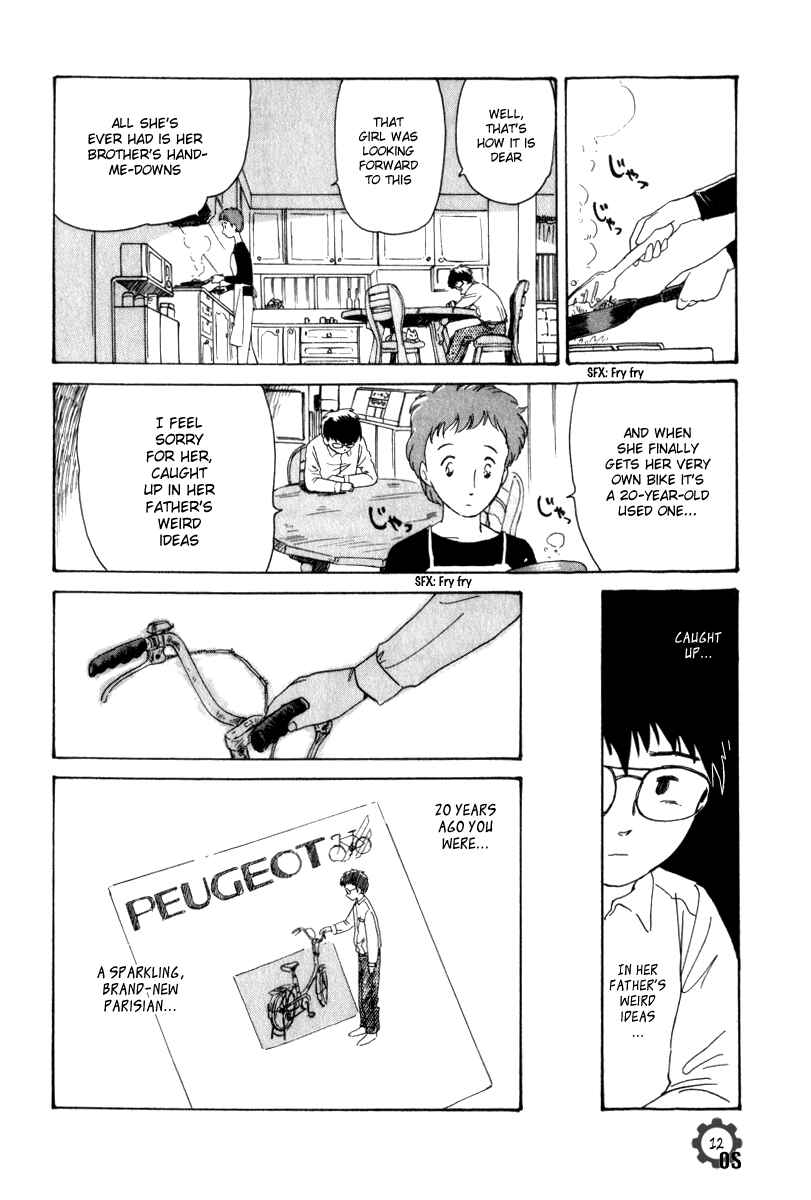 Page 12 Chapter 6.5 Namikibashi Doori - Aoba Jitenshaten