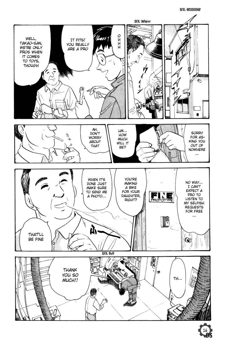 Page 16 Chapter 6.5 Namikibashi Doori - Aoba Jitenshaten