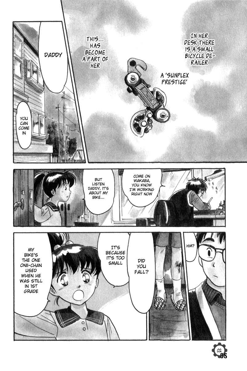 Page 2 Chapter 6.5 Namikibashi Doori - Aoba Jitenshaten