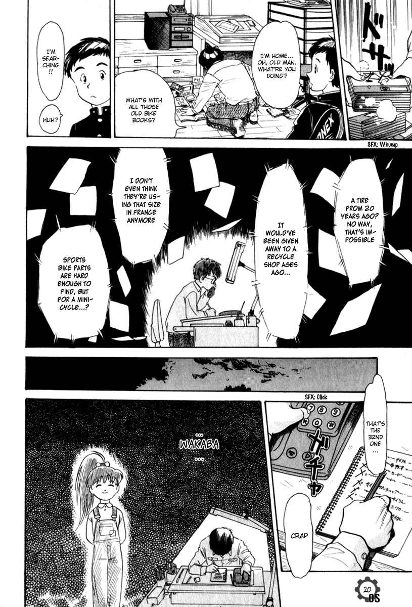 Page 20 Chapter 6.5 Namikibashi Doori - Aoba Jitenshaten
