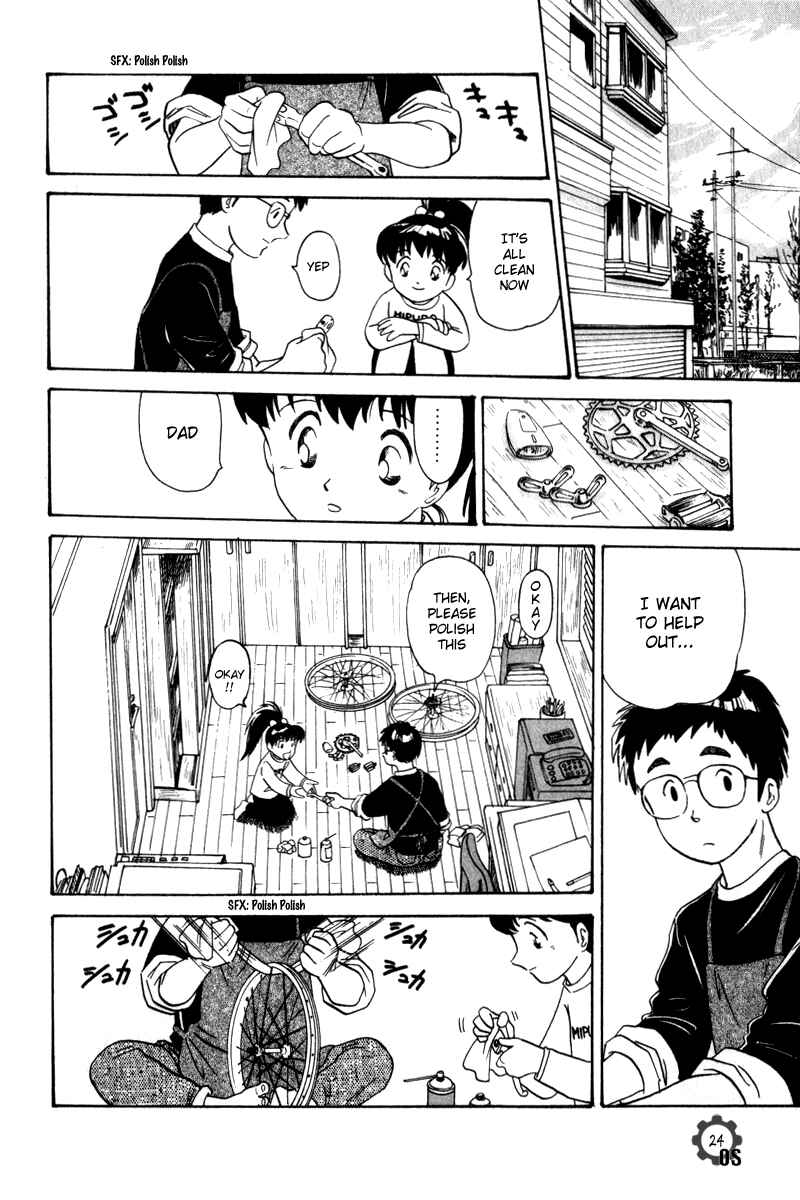 Page 24 Chapter 6.5 Namikibashi Doori - Aoba Jitenshaten