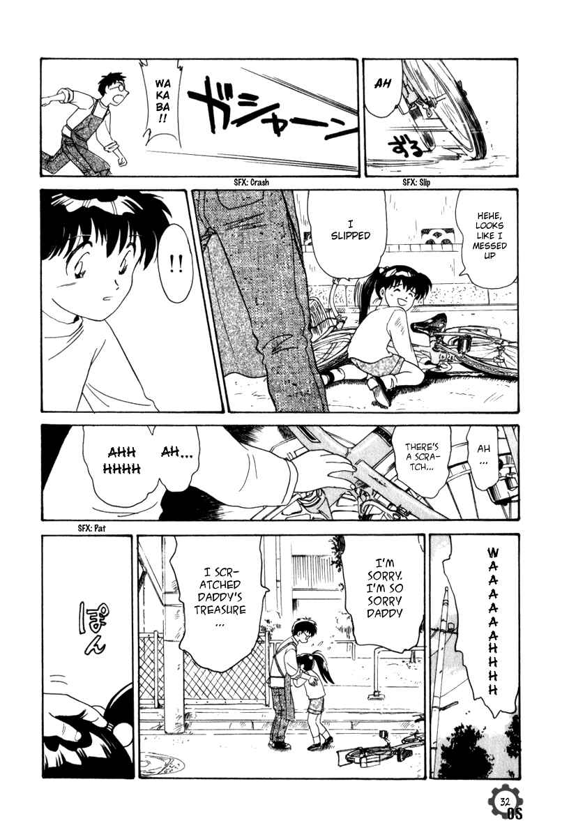 Page 32 Chapter 6.5 Namikibashi Doori - Aoba Jitenshaten
