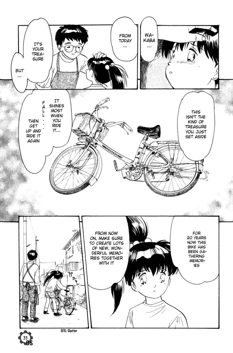 Page 33 Chapter 6.5 Namikibashi Doori - Aoba Jitenshaten