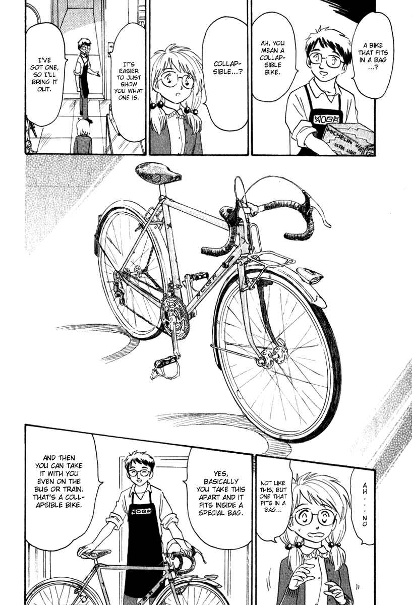 Page 10 Chapter 8 Namikibashi Doori - Aoba Jitenshaten