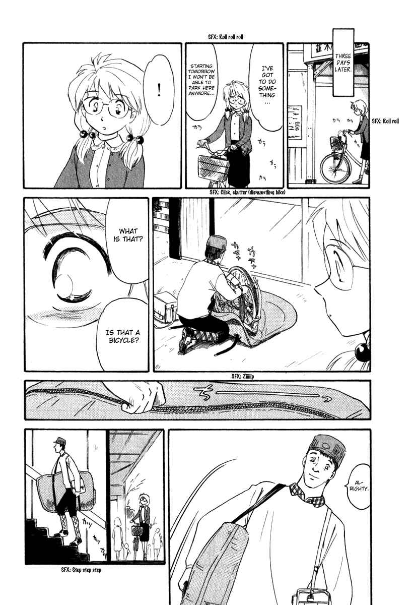 Page 8 Chapter 8 Namikibashi Doori - Aoba Jitenshaten