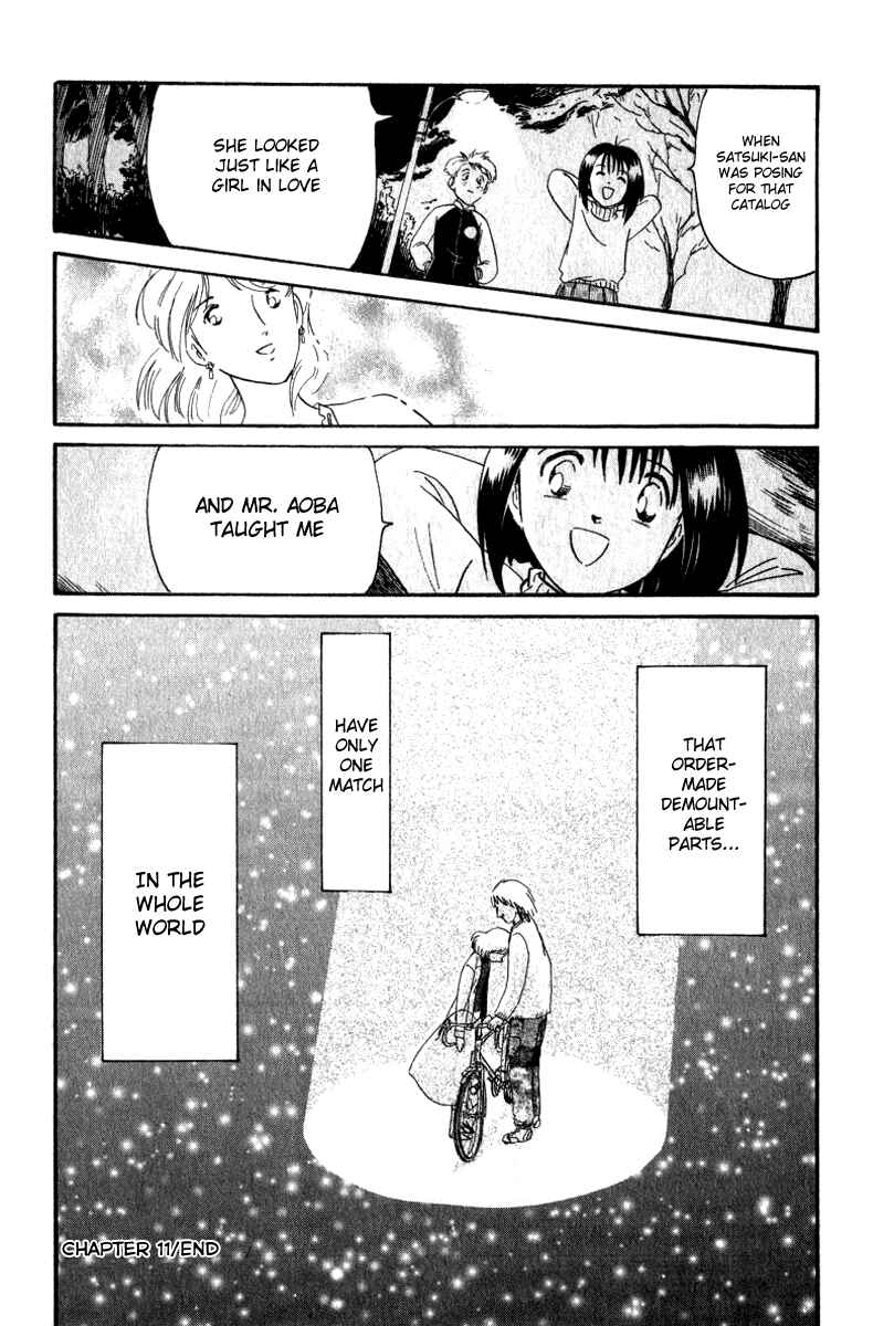 Page 30 Chapter 11 Namikibashi Doori - Aoba Jitenshaten