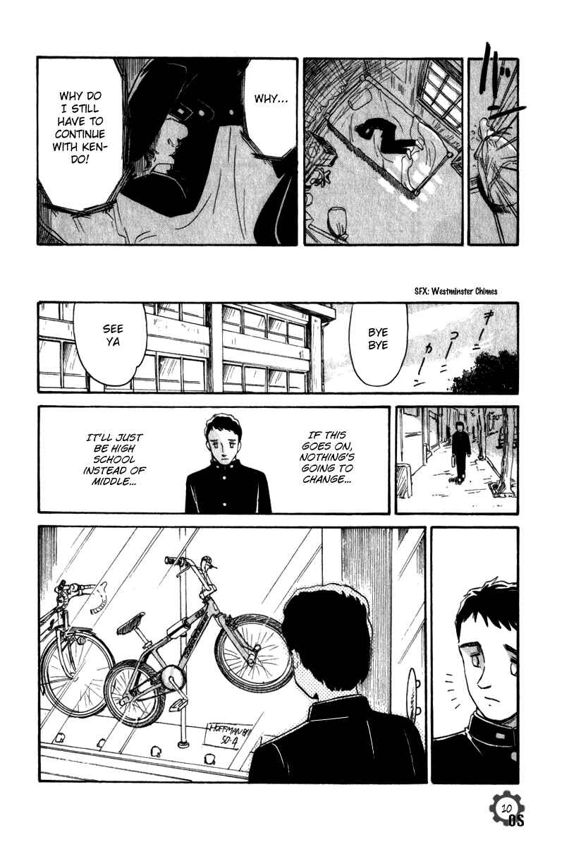 Page 15 Chapter 7 Namikibashi Doori - Aoba Jitenshaten
