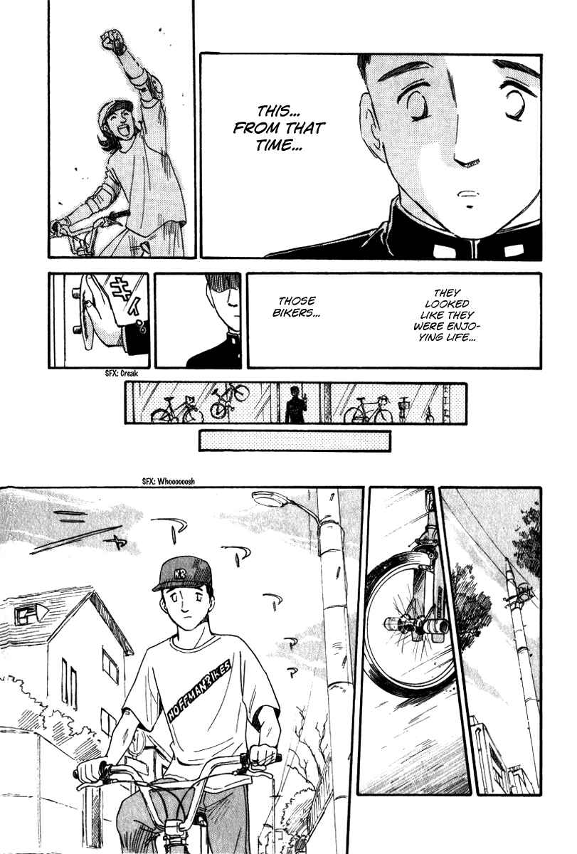 Page 16 Chapter 7 Namikibashi Doori - Aoba Jitenshaten
