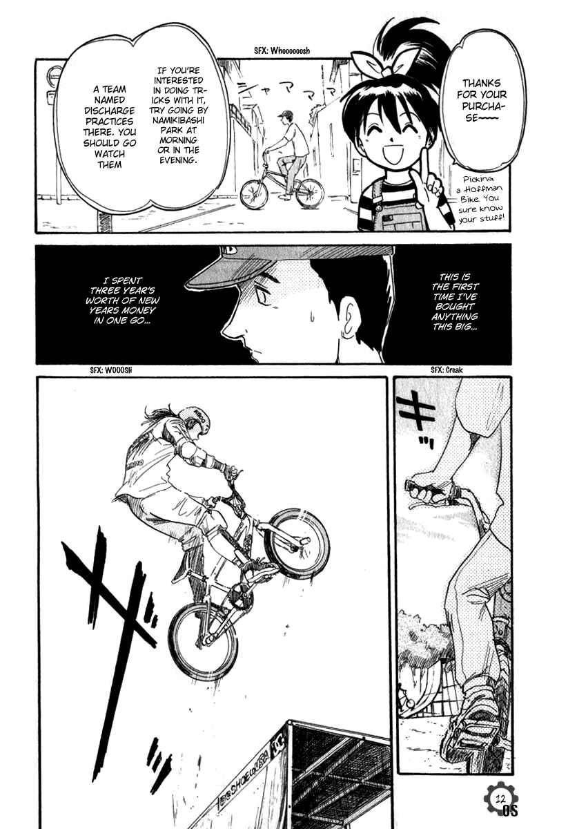 Page 17 Chapter 7 Namikibashi Doori - Aoba Jitenshaten