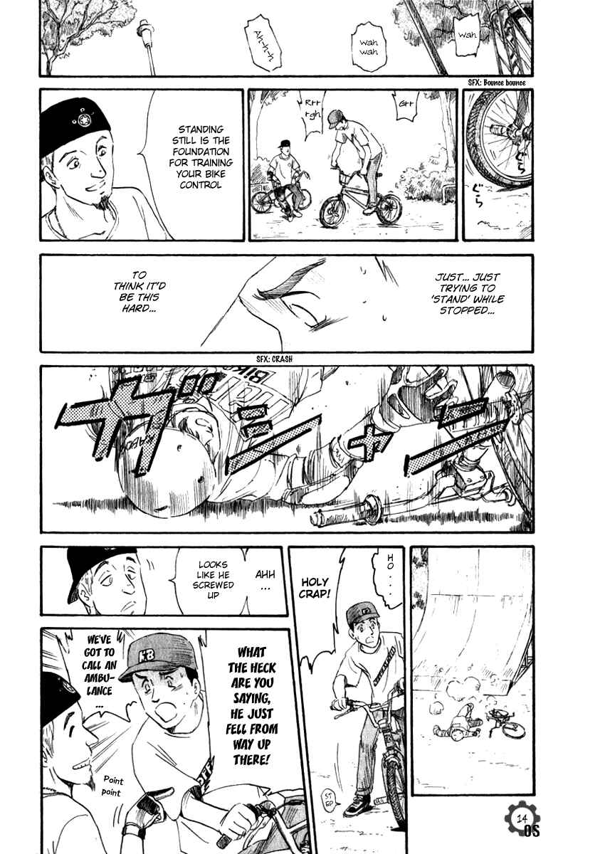 Page 19 Chapter 7 Namikibashi Doori - Aoba Jitenshaten