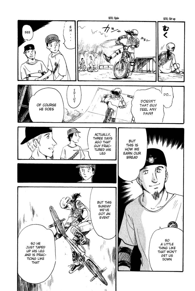 Page 20 Chapter 7 Namikibashi Doori - Aoba Jitenshaten