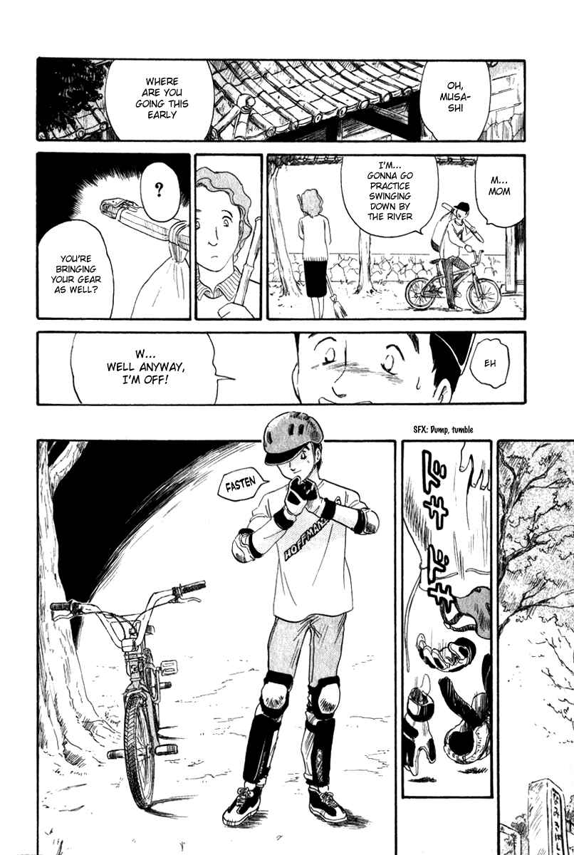 Page 21 Chapter 7 Namikibashi Doori - Aoba Jitenshaten