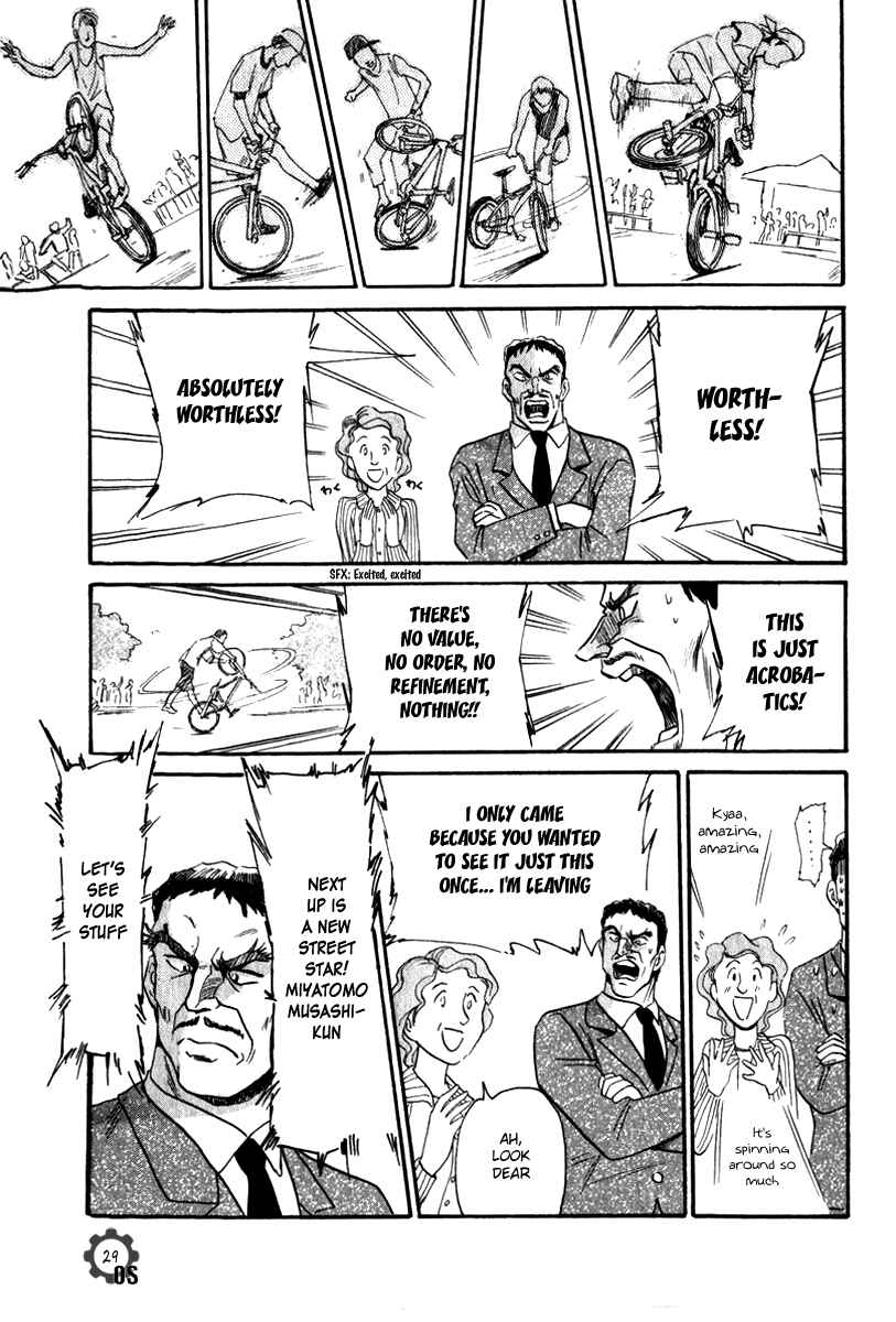 Page 34 Chapter 7 Namikibashi Doori - Aoba Jitenshaten