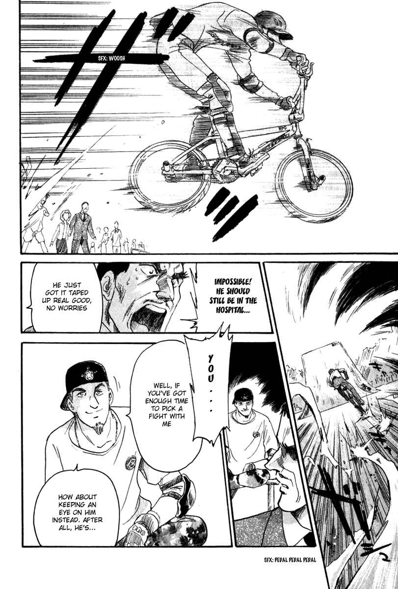 Page 35 Chapter 7 Namikibashi Doori - Aoba Jitenshaten