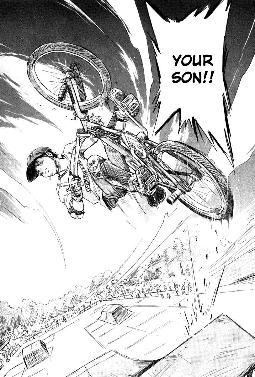 Page 36 Chapter 7 Namikibashi Doori - Aoba Jitenshaten