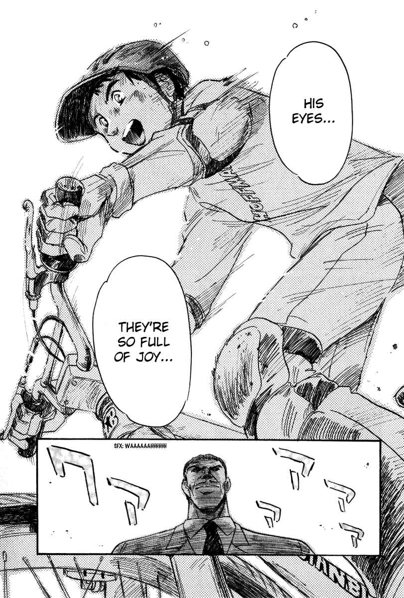 Page 38 Chapter 7 Namikibashi Doori - Aoba Jitenshaten