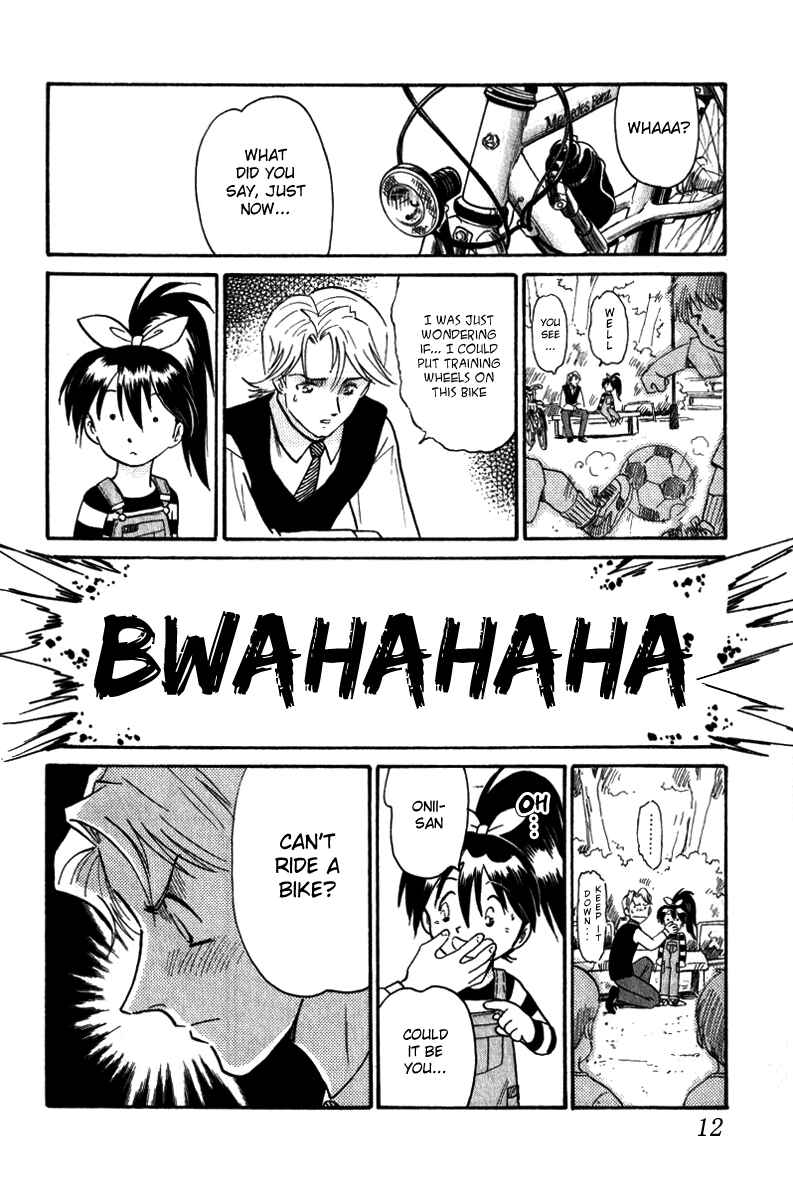 Page 12 Chapter 9 Namikibashi Doori - Aoba Jitenshaten