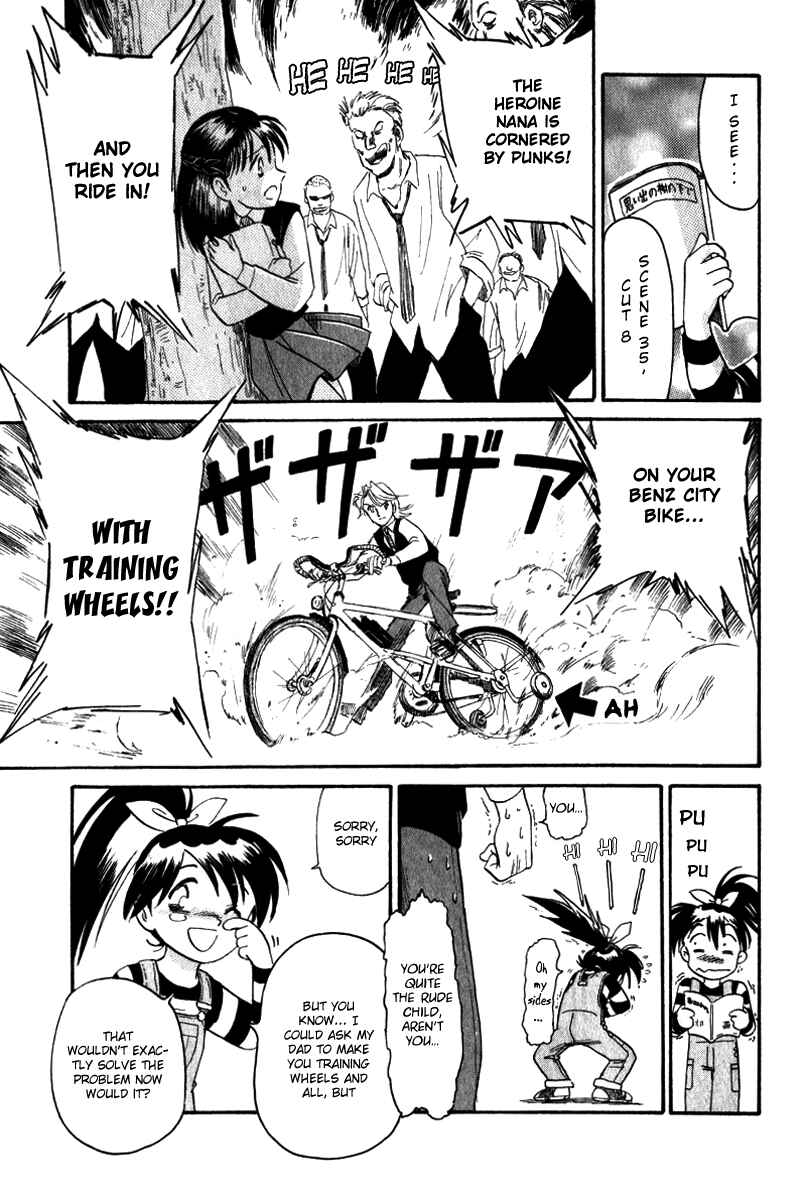 Page 13 Chapter 9 Namikibashi Doori - Aoba Jitenshaten