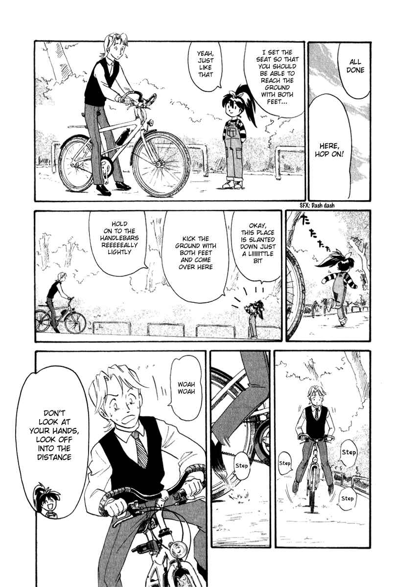 Page 21 Chapter 9 Namikibashi Doori - Aoba Jitenshaten